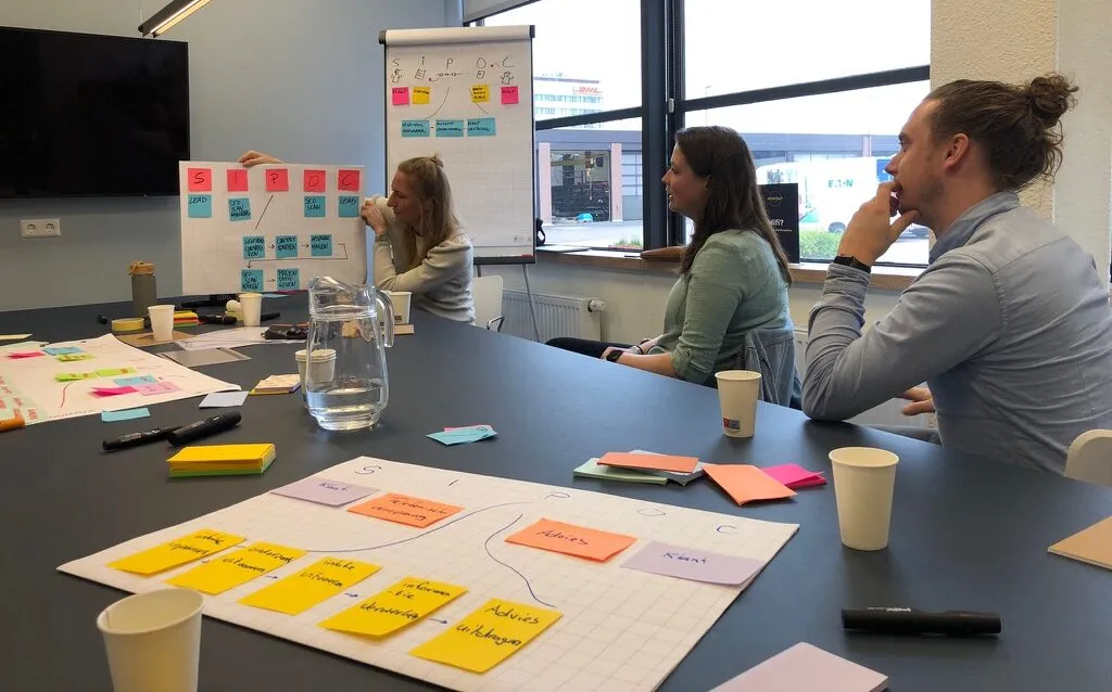 Het kantoor van Webrock Media - waar strategie en creativiteit samenkomen